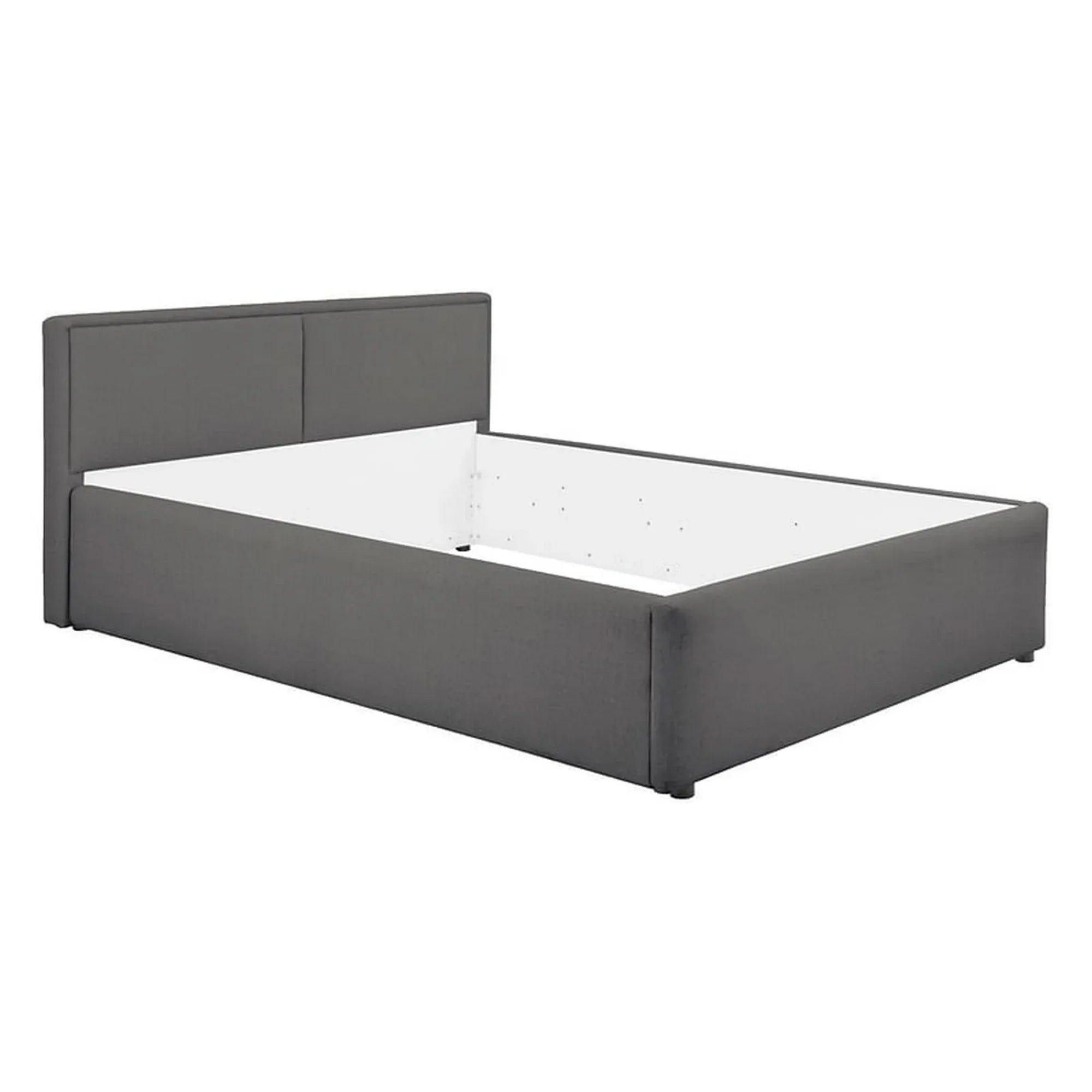 Cadru pat 140x200 BERGEN OCN-28766, gri inchis