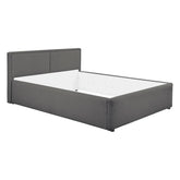 Cadru pat 140x200 BERGEN OCN-28766, gri inchis