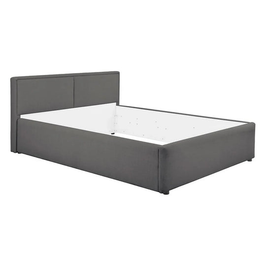 Cadru pat 140x200 BERGEN OCN-28766, gri inchis