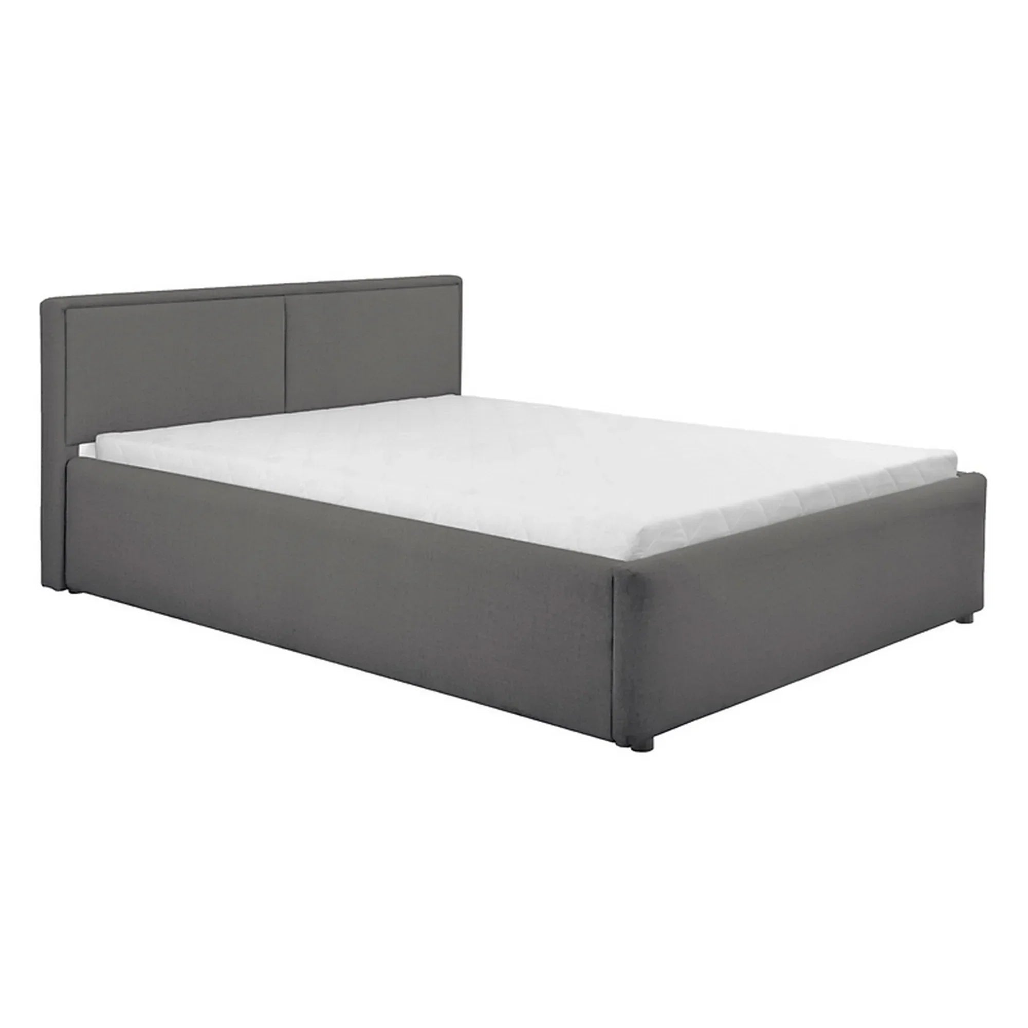 Cadru pat 140x200 BERGEN OCN-28766, gri inchis