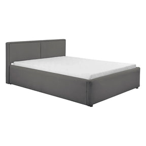 Cadru pat 140x200 BERGEN OCN-28766, gri inchis