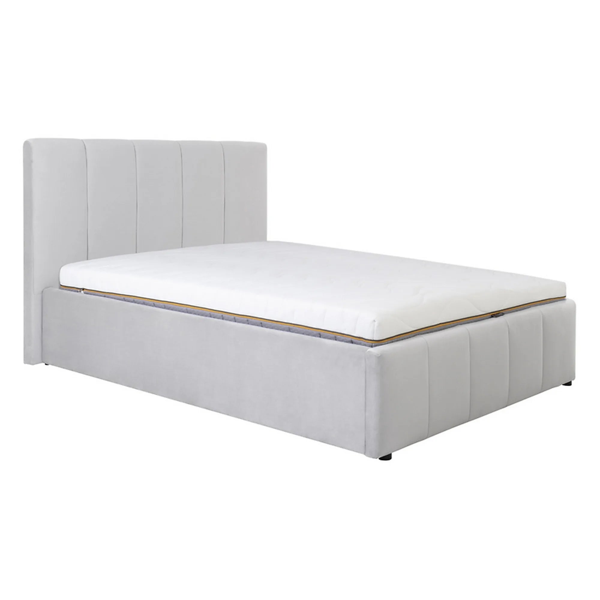 Cadru pat 140x200 BERGEN OCN-28771, gri deschis