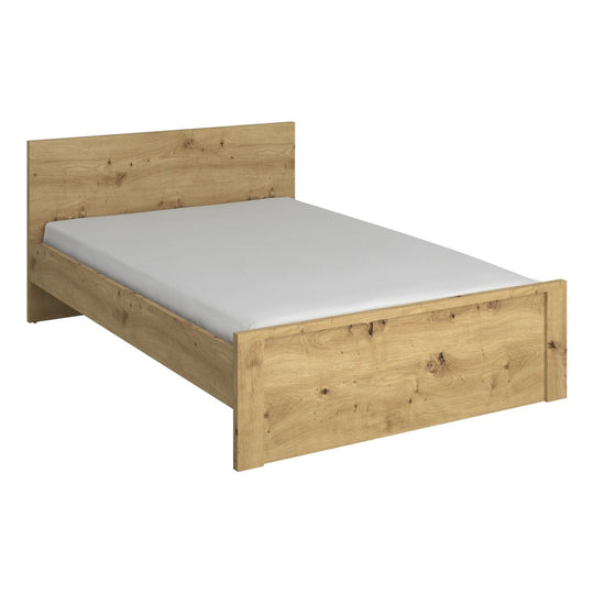 Cadru pat 140x200 VIENNA OCN-27559, stejar artisan