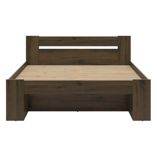 Cadru pat 160x200 BERGEN OCN-28696, stejar nobil