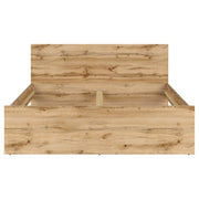 Cadru pat 160x200 BERGEN OCN-28719, stejar wotan