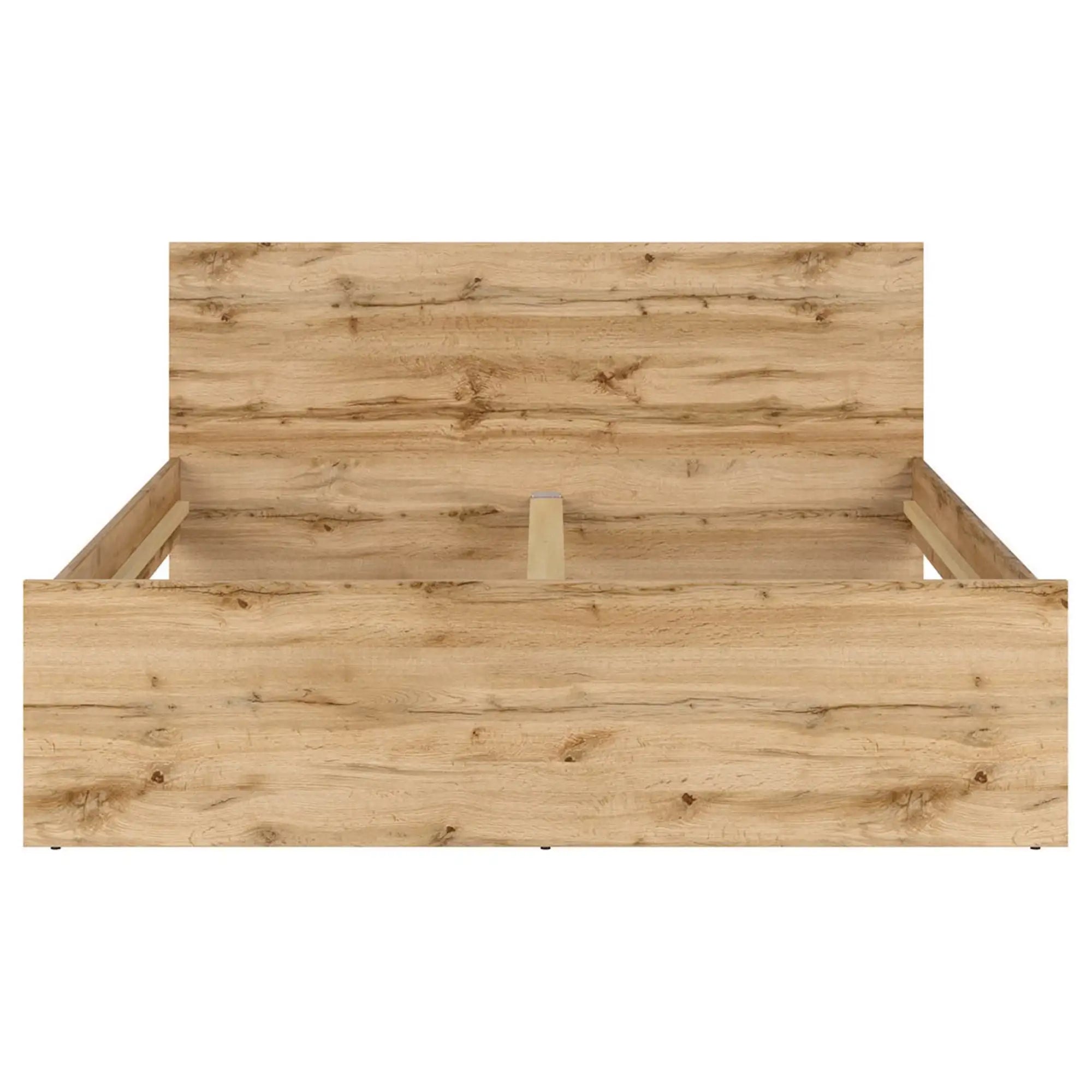 Cadru pat 160x200 BERGEN OCN-28719, stejar wotan