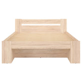 Cadru pat 160x200 BERGEN OCN-28724, stejar sonoma