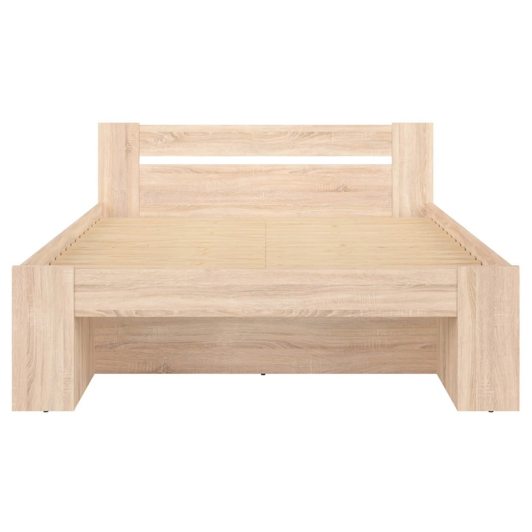 Cadru pat 160x200 BERGEN OCN-28724, stejar sonoma