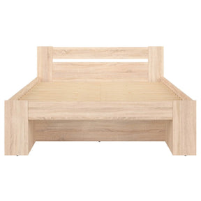 Cadru pat 160x200 BERGEN OCN-28724, stejar sonoma