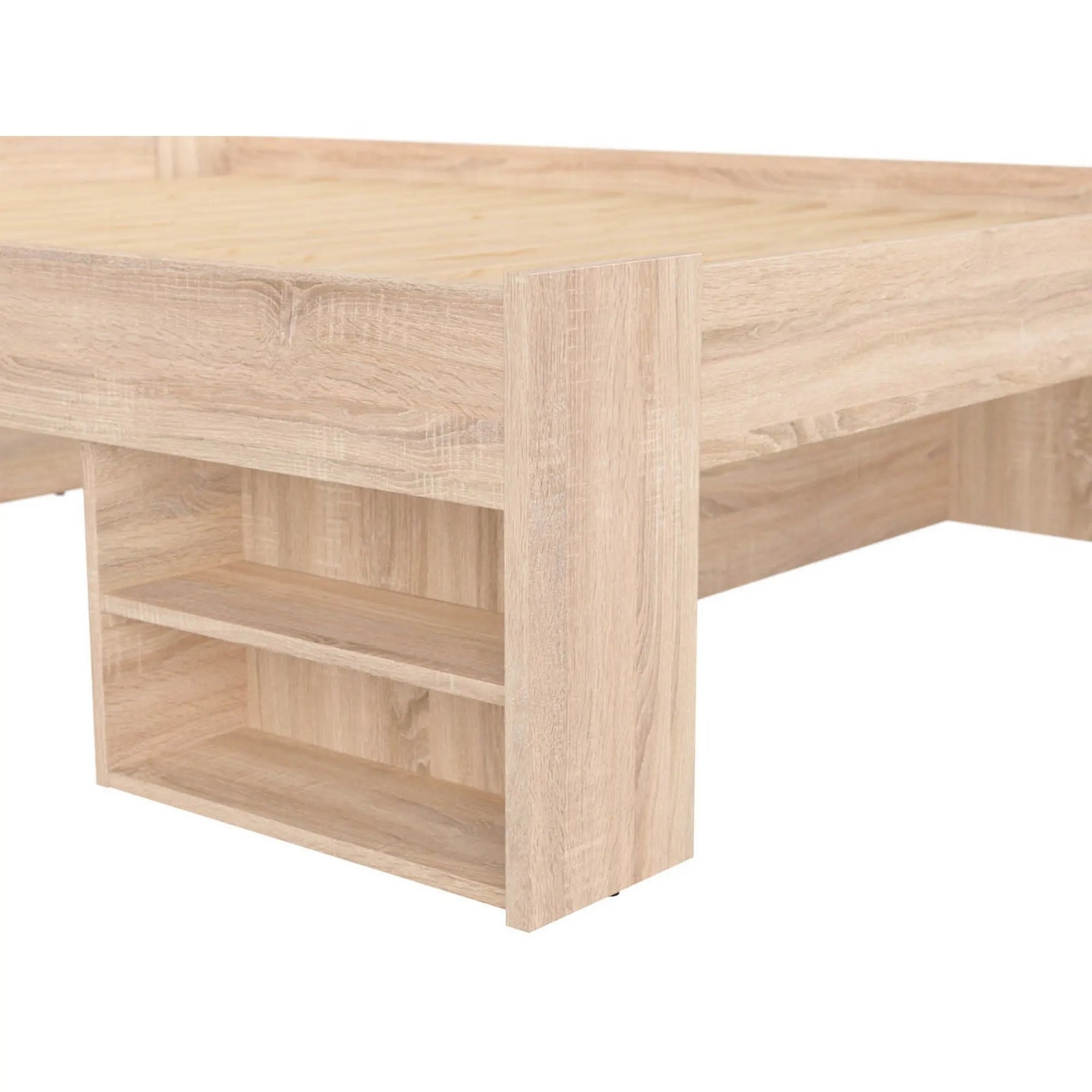 Cadru pat 160x200 BERGEN OCN-28724, stejar sonoma