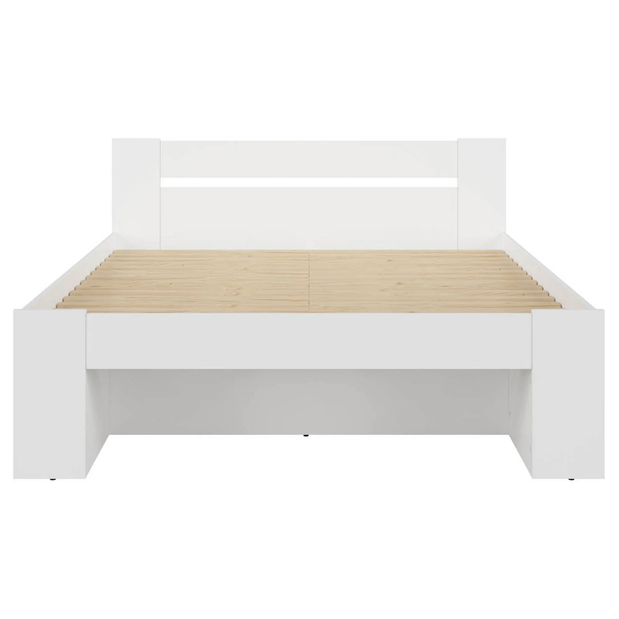 Cadru pat 160x200 BERGEN OCN-28728, alb