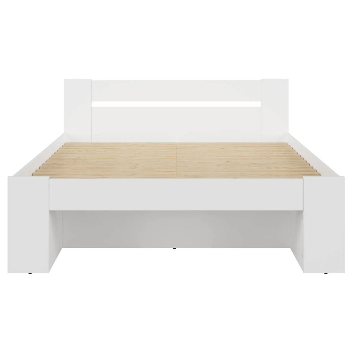 Cadru pat 160x200 BERGEN OCN-28728, alb