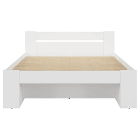 Cadru pat 160x200 BERGEN OCN-28728, alb
