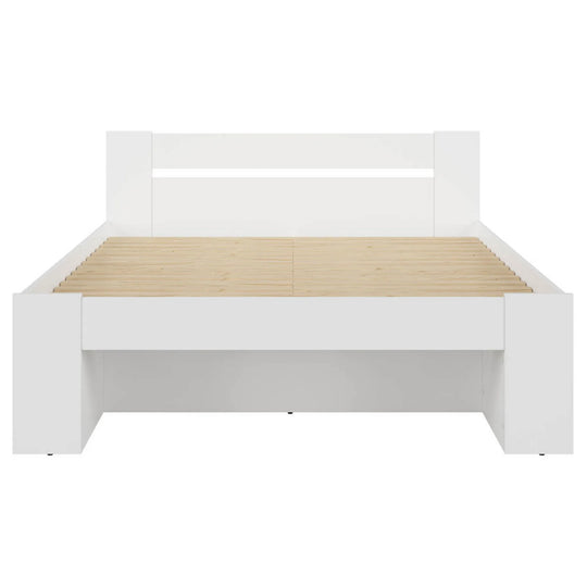 Cadru pat 160x200 BERGEN OCN-28728, alb