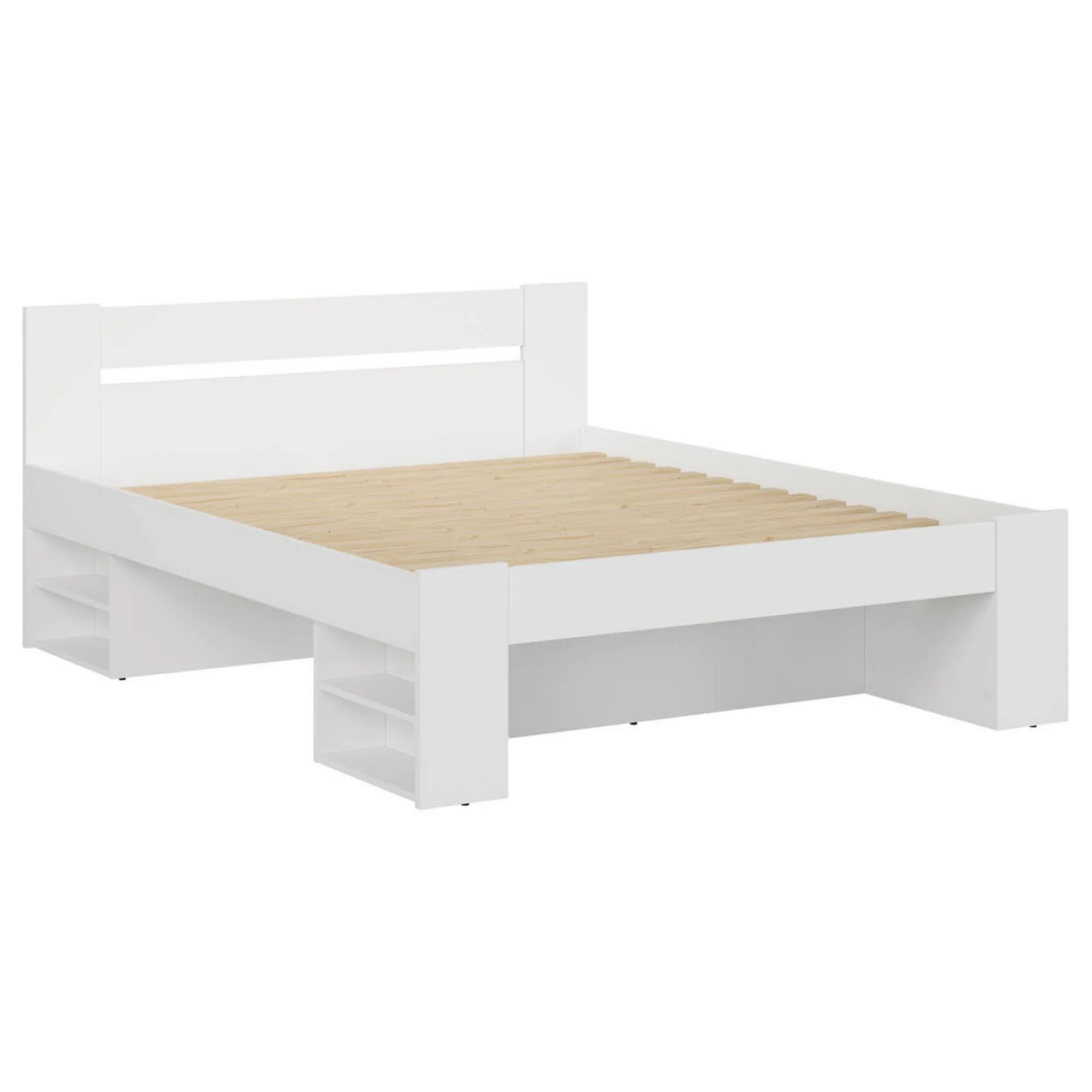 Cadru pat 160x200 BERGEN OCN-28728, alb