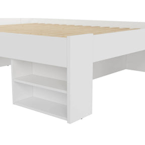 Cadru pat 160x200 BERGEN OCN-28728, alb