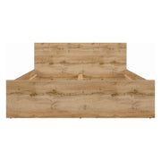 Cadru pat 160x200 BERGEN OCN-28730, stejar wotan