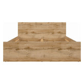 Cadru pat 160x200 BERGEN OCN-28730, stejar wotan