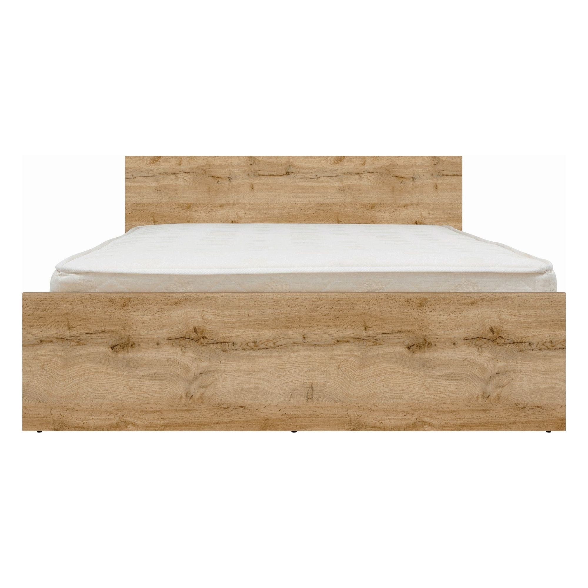 Cadru pat 160x200 BERGEN OCN-28730, stejar wotan