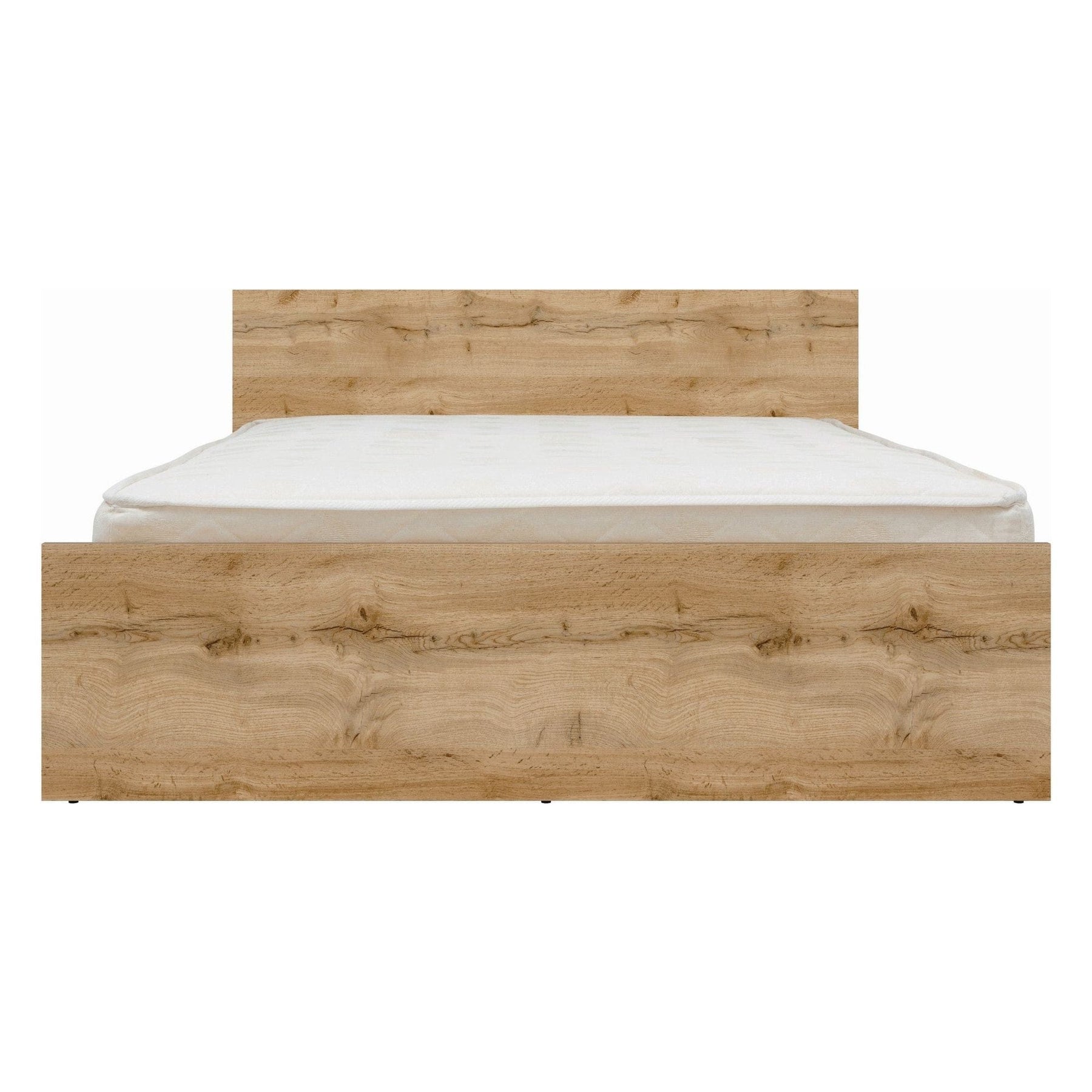 Cadru pat 160x200 BERGEN OCN-28730, stejar wotan