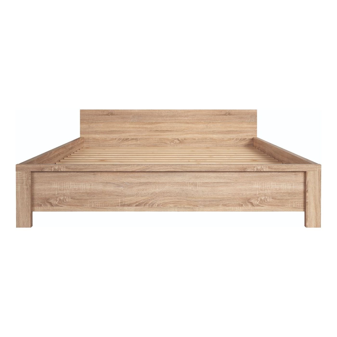 Cadru pat 160x200 BERGEN OCN-28735, stejar sonoma