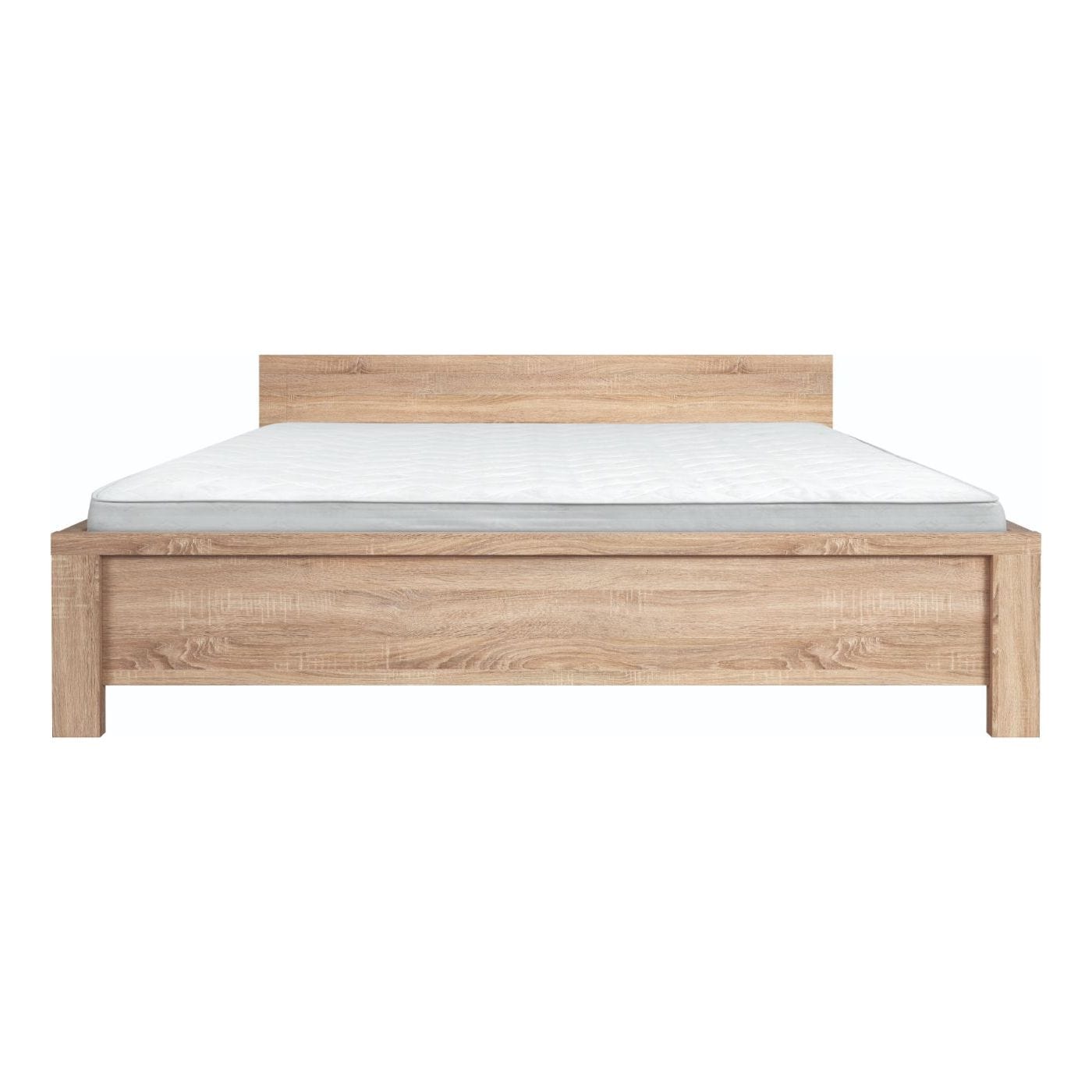 Cadru pat 160x200 BERGEN OCN-28735, stejar sonoma