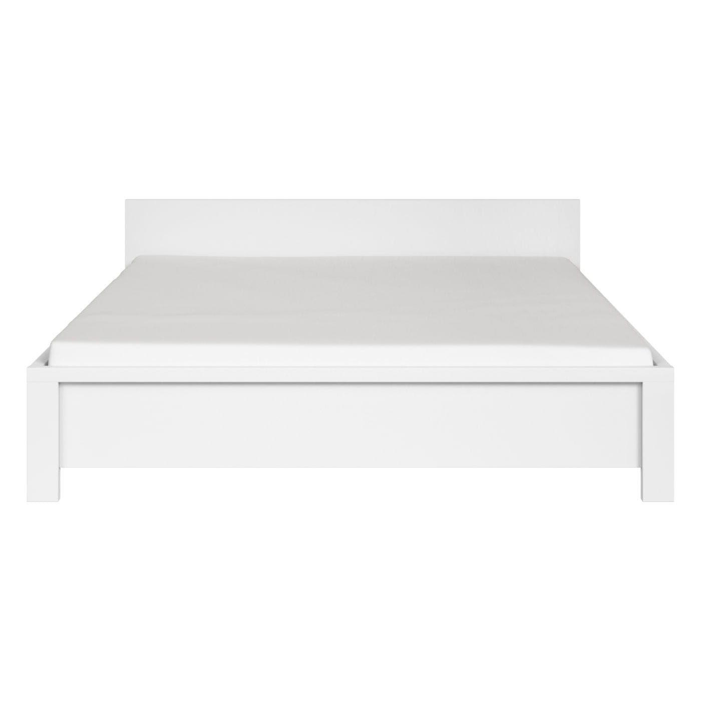 Cadru pat 160x200 BERGEN OCN-28739, alb