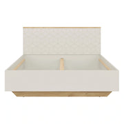 Cadru pat 160x200 BERGEN OCN-28741, casmir/stejar