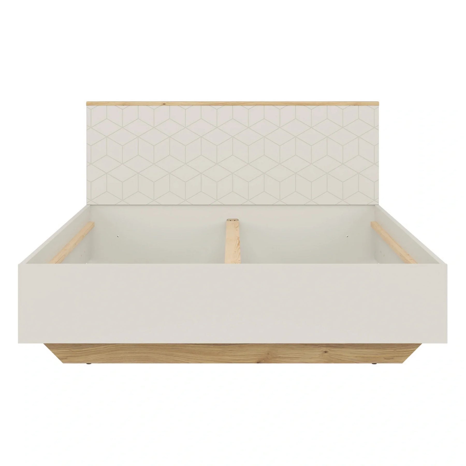 Cadru pat 160x200 BERGEN OCN-28741, casmir/stejar