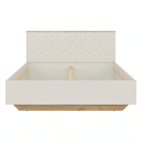 Cadru pat 160x200 BERGEN OCN-28741, casmir/stejar