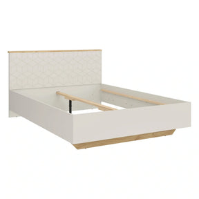 Cadru pat 160x200 BERGEN OCN-28741, casmir/stejar