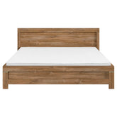 Cadru pat 160x200 BERGEN OCN-28743, stejar