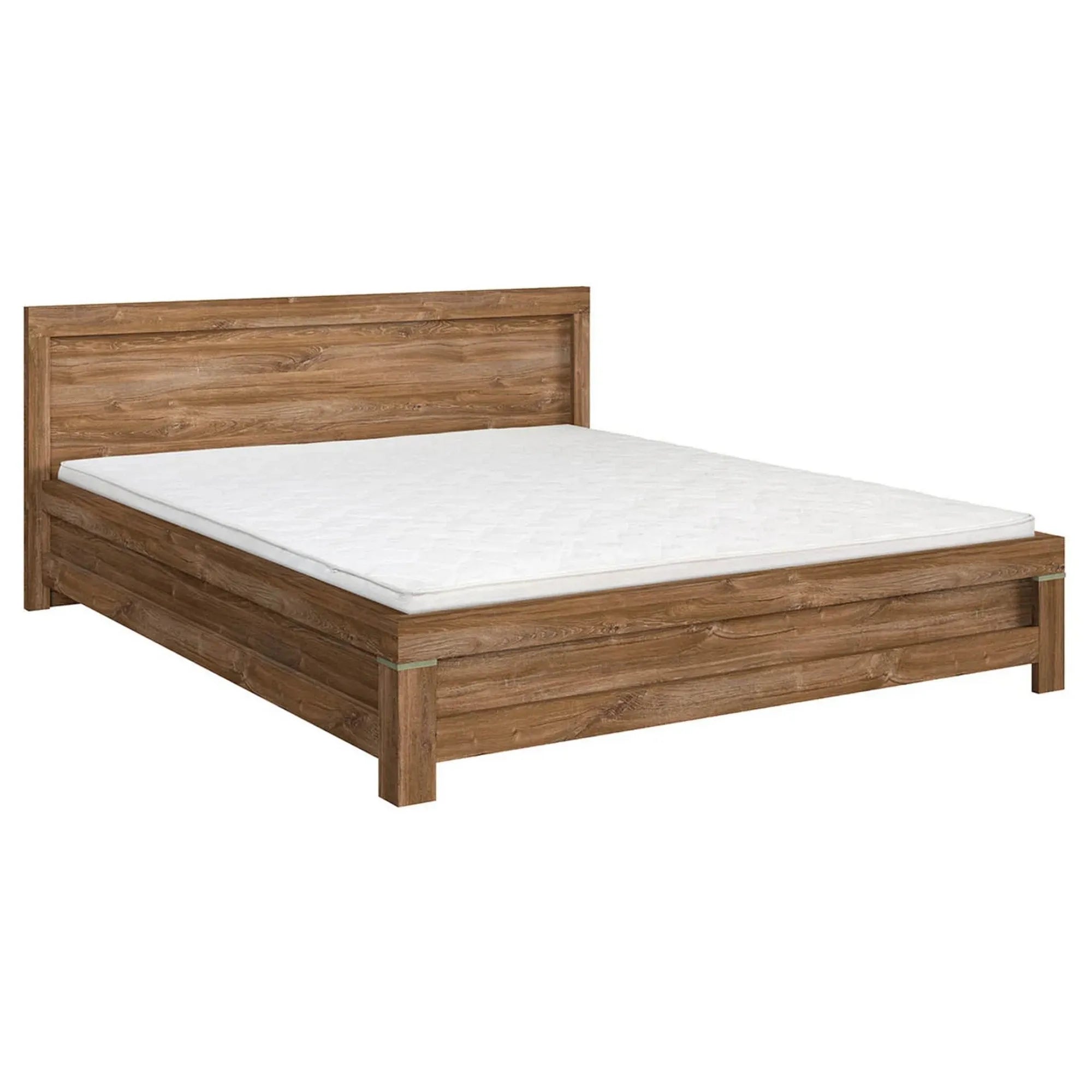 Cadru pat 160x200 BERGEN OCN-28743, stejar