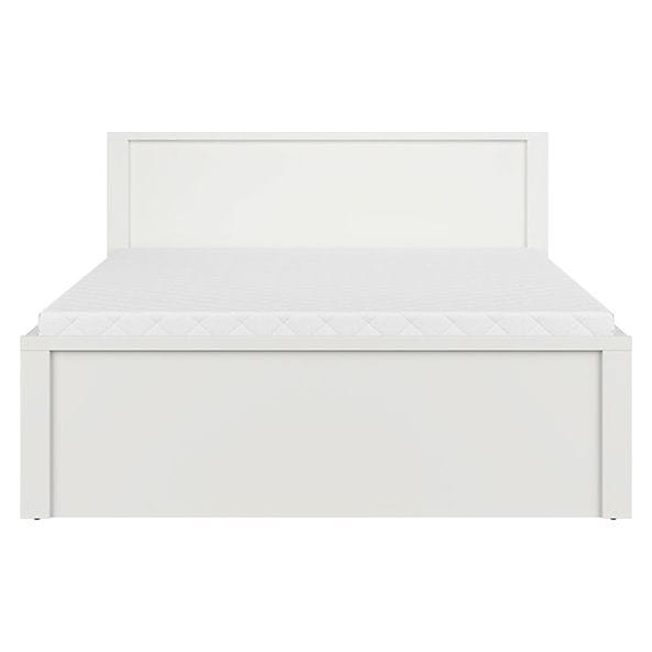 Cadru pat 160x200 BERGEN OCN-28749, alb