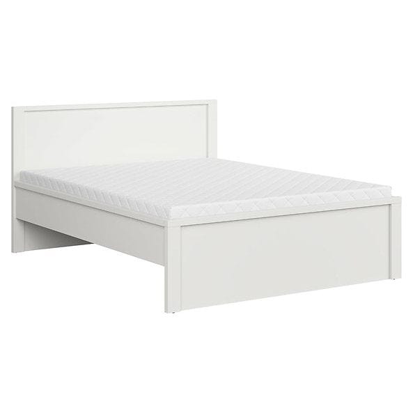 Cadru pat 160x200 BERGEN OCN-28749, alb