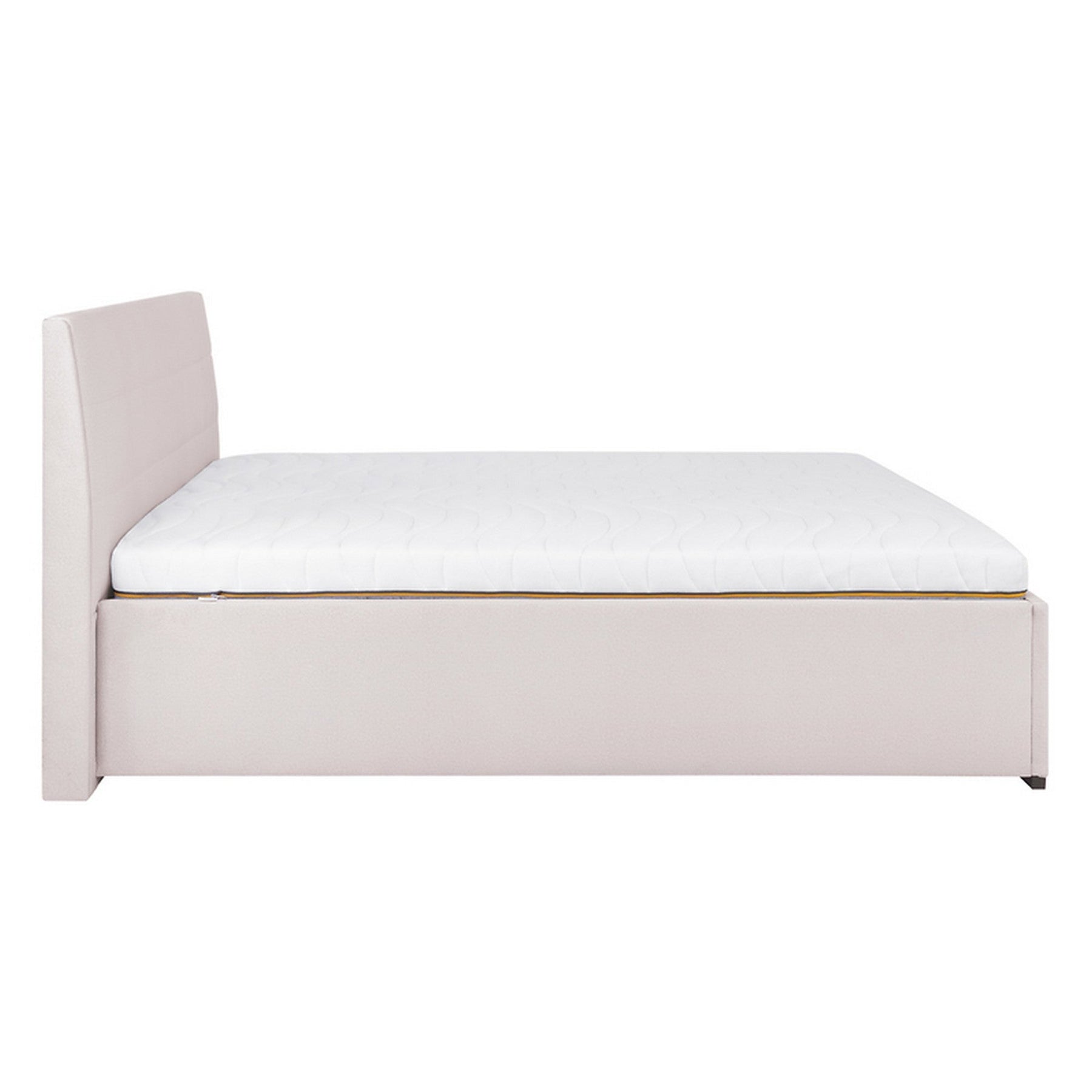 Cadru pat 160x200 BERGEN OCN-28751, bej