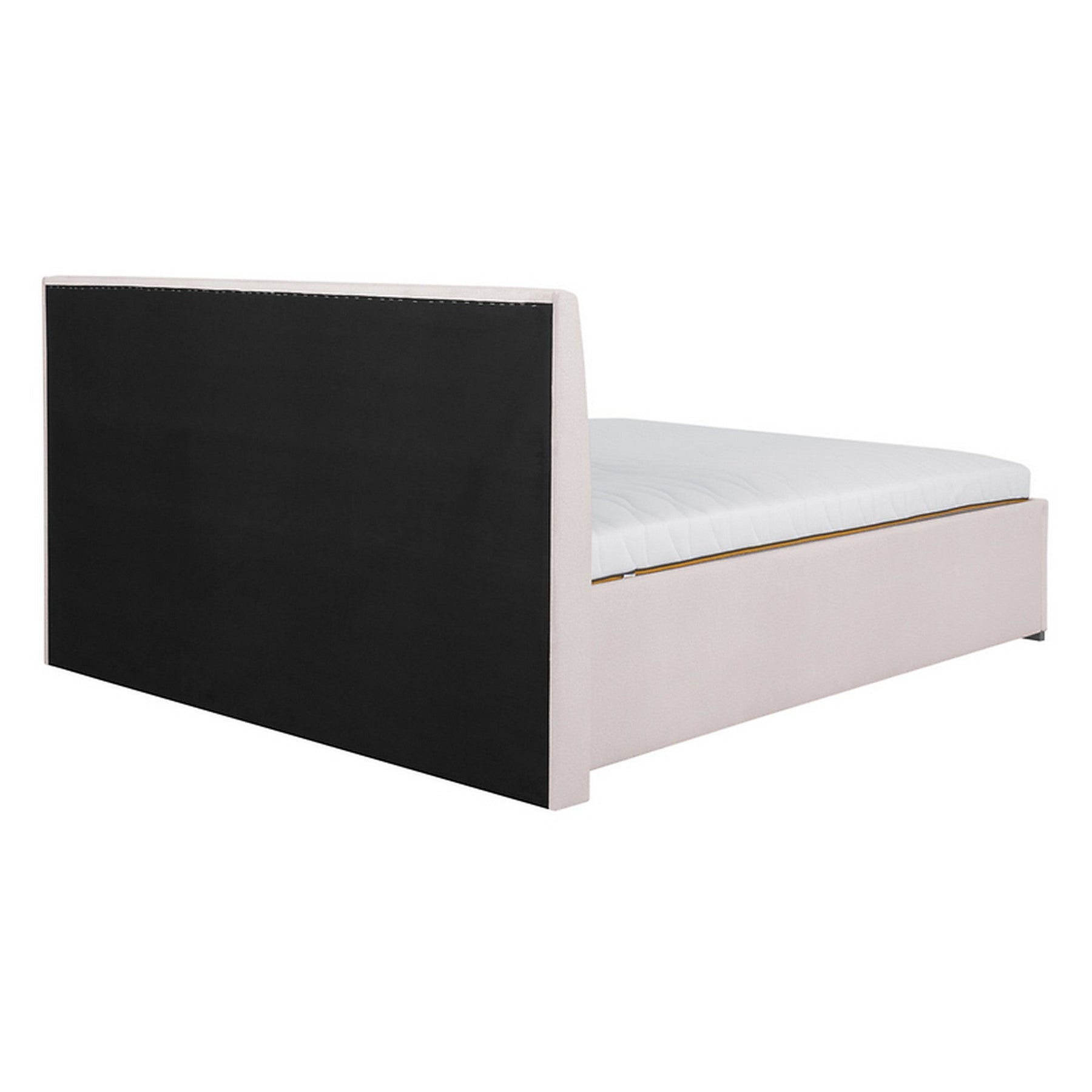 Cadru pat 160x200 BERGEN OCN-28751, bej