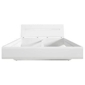 Cadru pat 160x200 BERGEN OCN-28755, alb