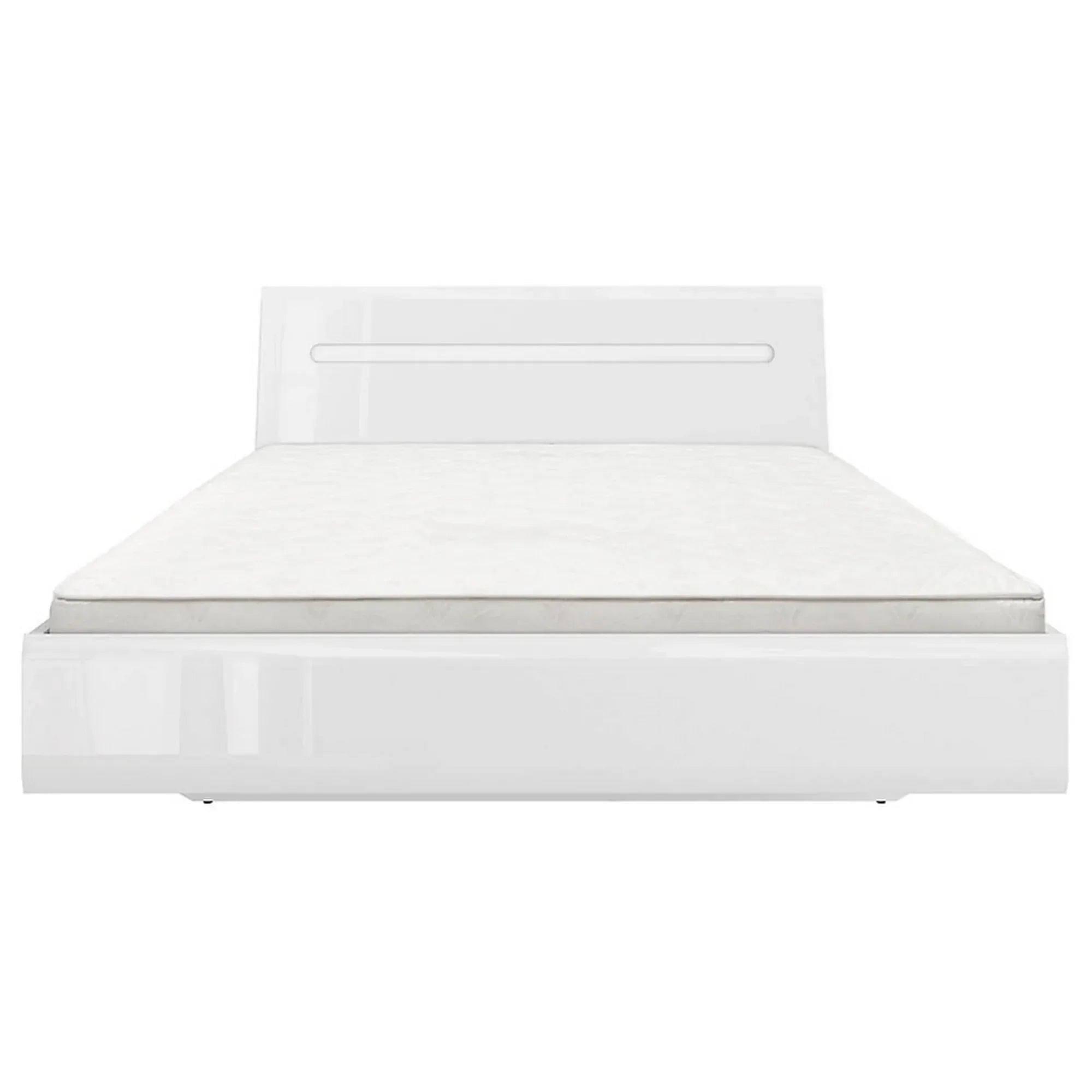 Cadru pat 160x200 BERGEN OCN-28755, alb