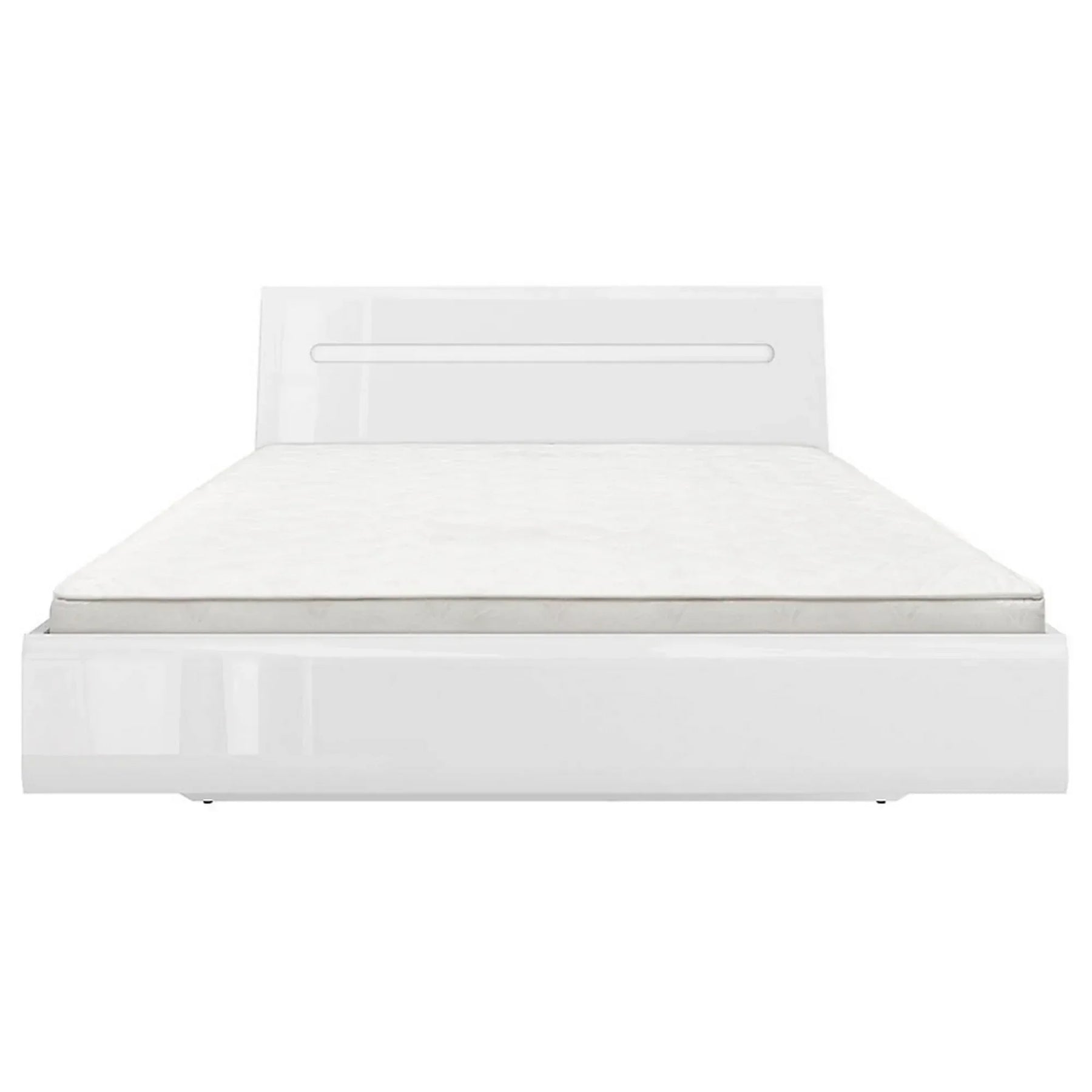 Cadru pat 160x200 BERGEN OCN-28755, alb