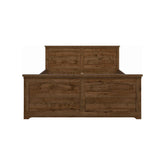 Cadru pat 160x200 BERGEN OCN-28760, nuc inchis