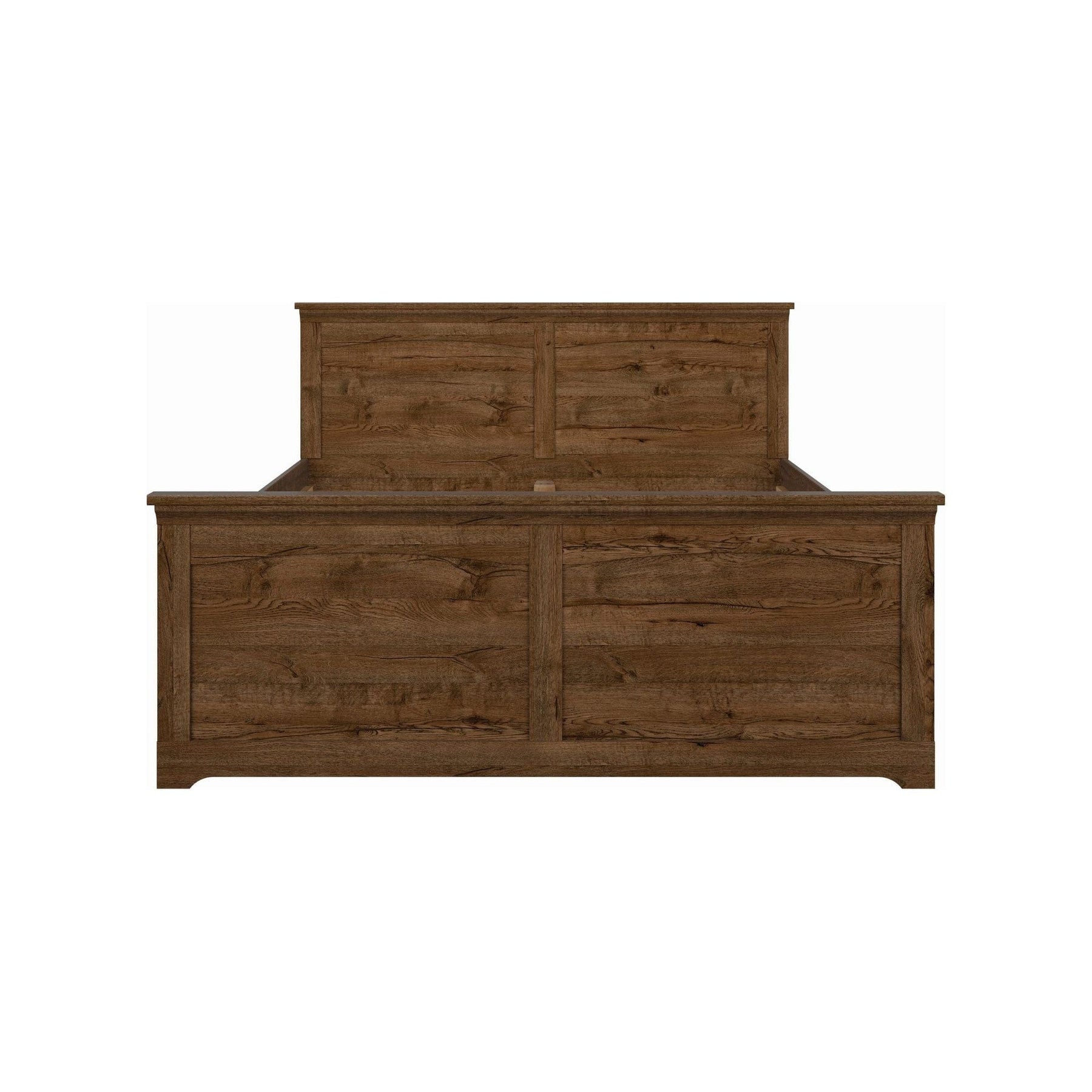 Cadru pat 160x200 BERGEN OCN-28760, nuc inchis