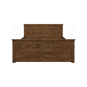 Cadru pat 160x200 BERGEN OCN-28760, nuc inchis