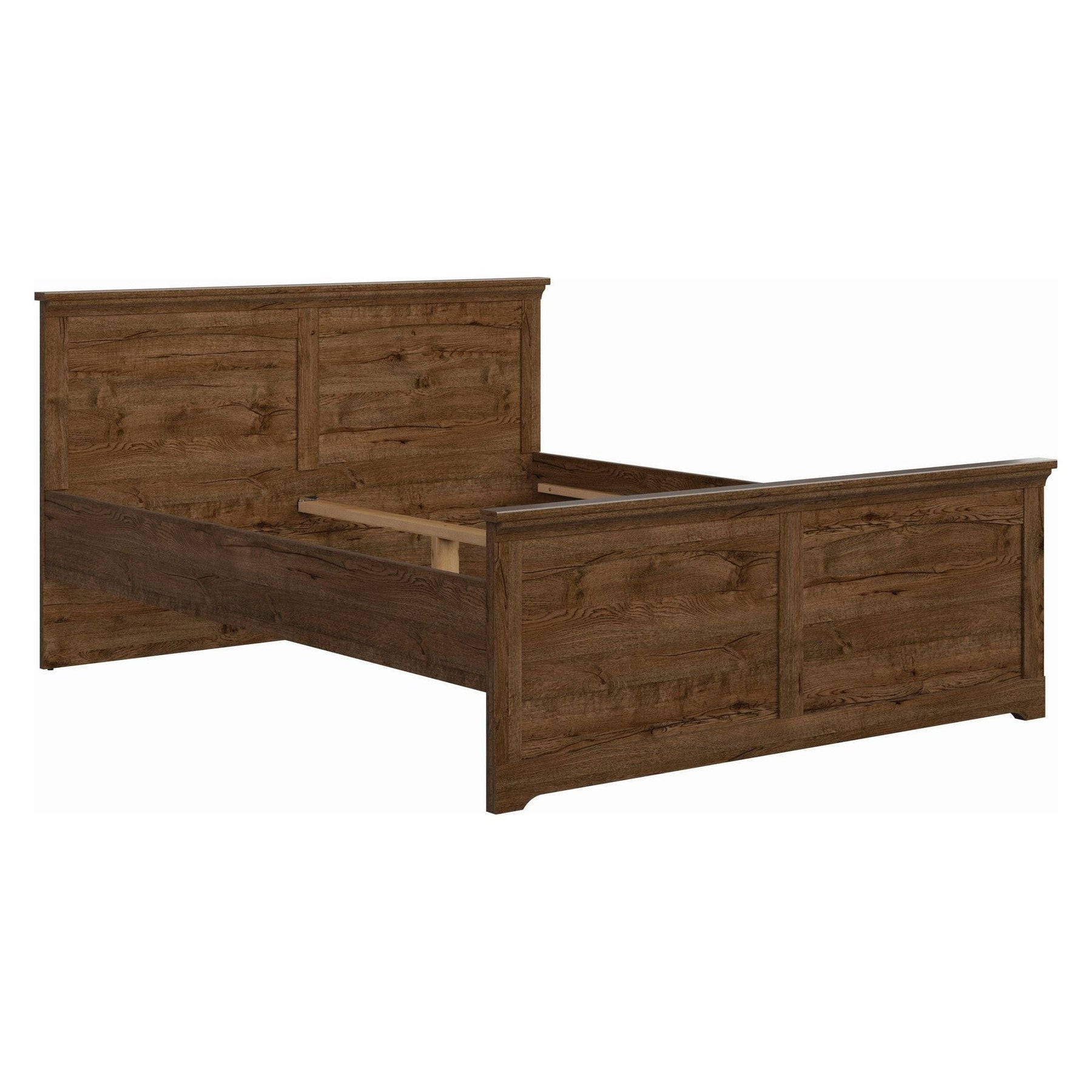 Cadru pat 160x200 BERGEN OCN-28760, nuc inchis