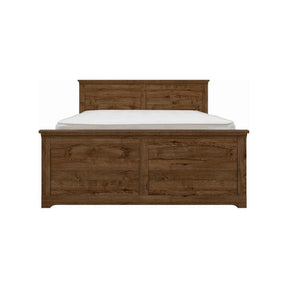 Cadru pat 160x200 BERGEN OCN-28760, nuc inchis