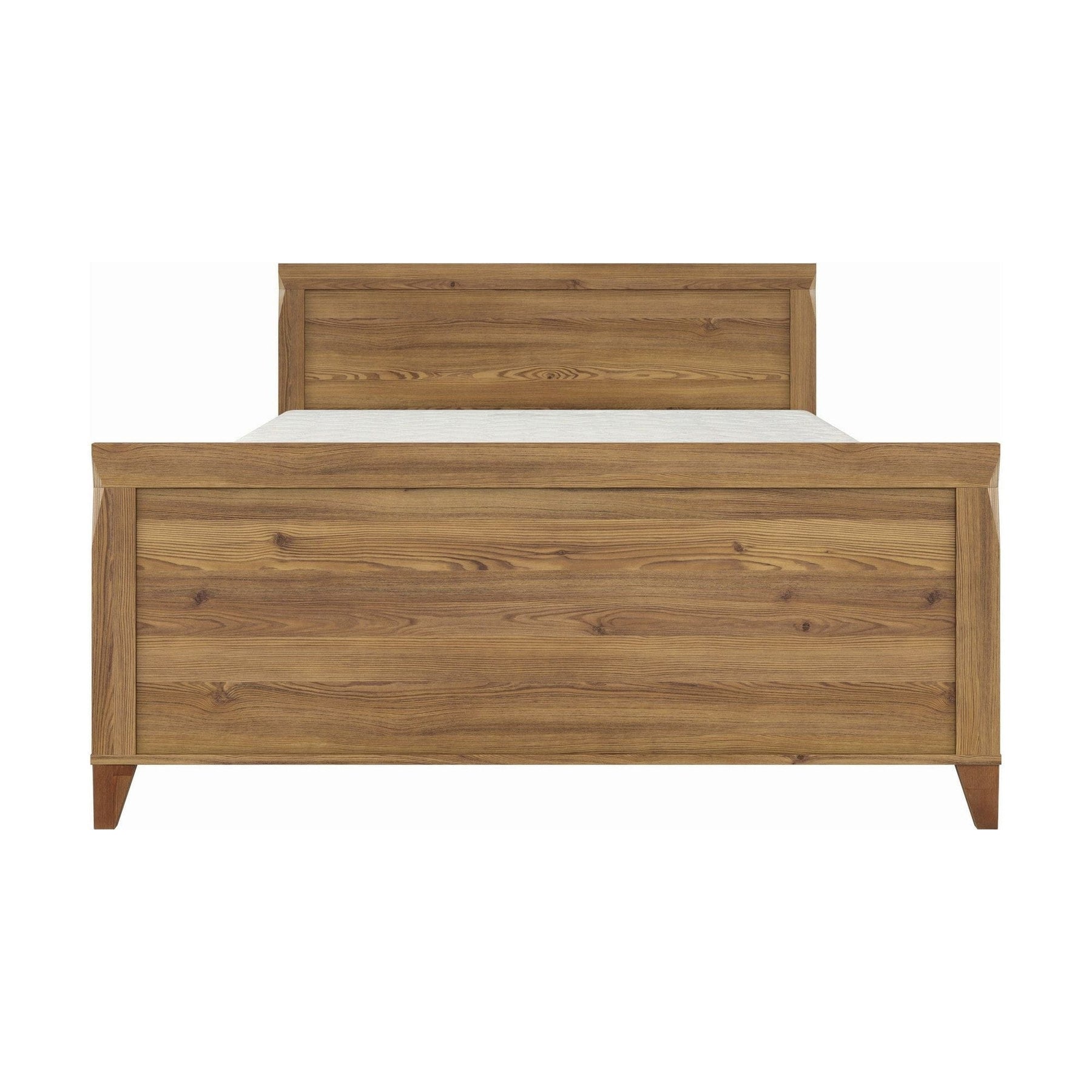 Cadru pat 160x200 BERGEN OCN-28763, stejar inchis