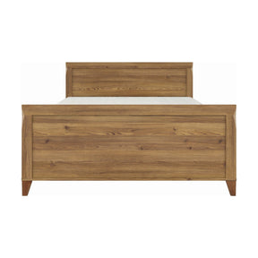 Cadru pat 160x200 BERGEN OCN-28763, stejar inchis