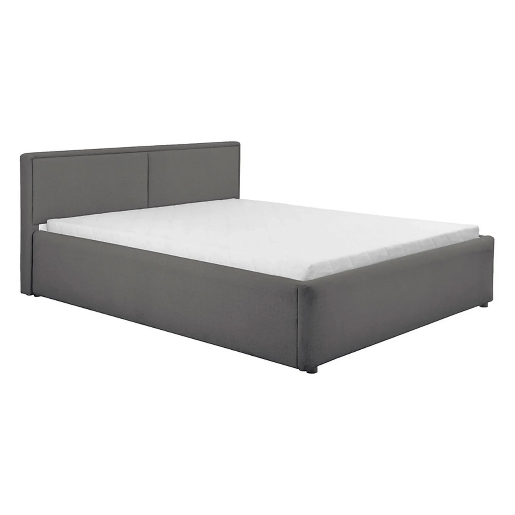 Cadru pat 160x200 BERGEN OCN-28768, gri inchis