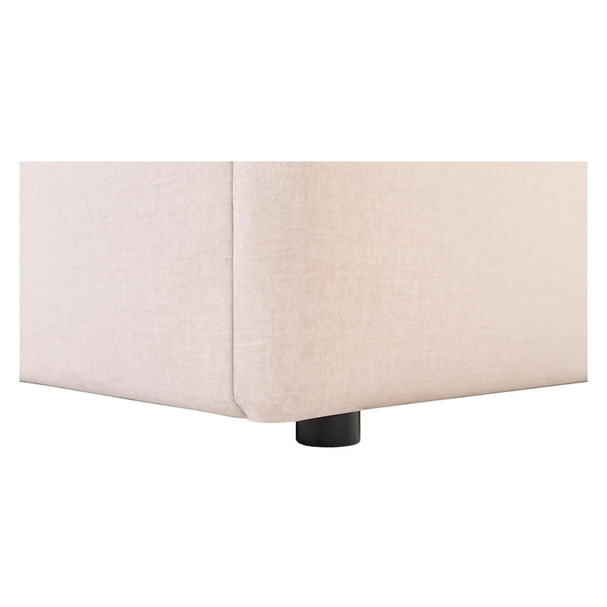 Cadru pat 160x200 BERGEN OCN-28769, bej