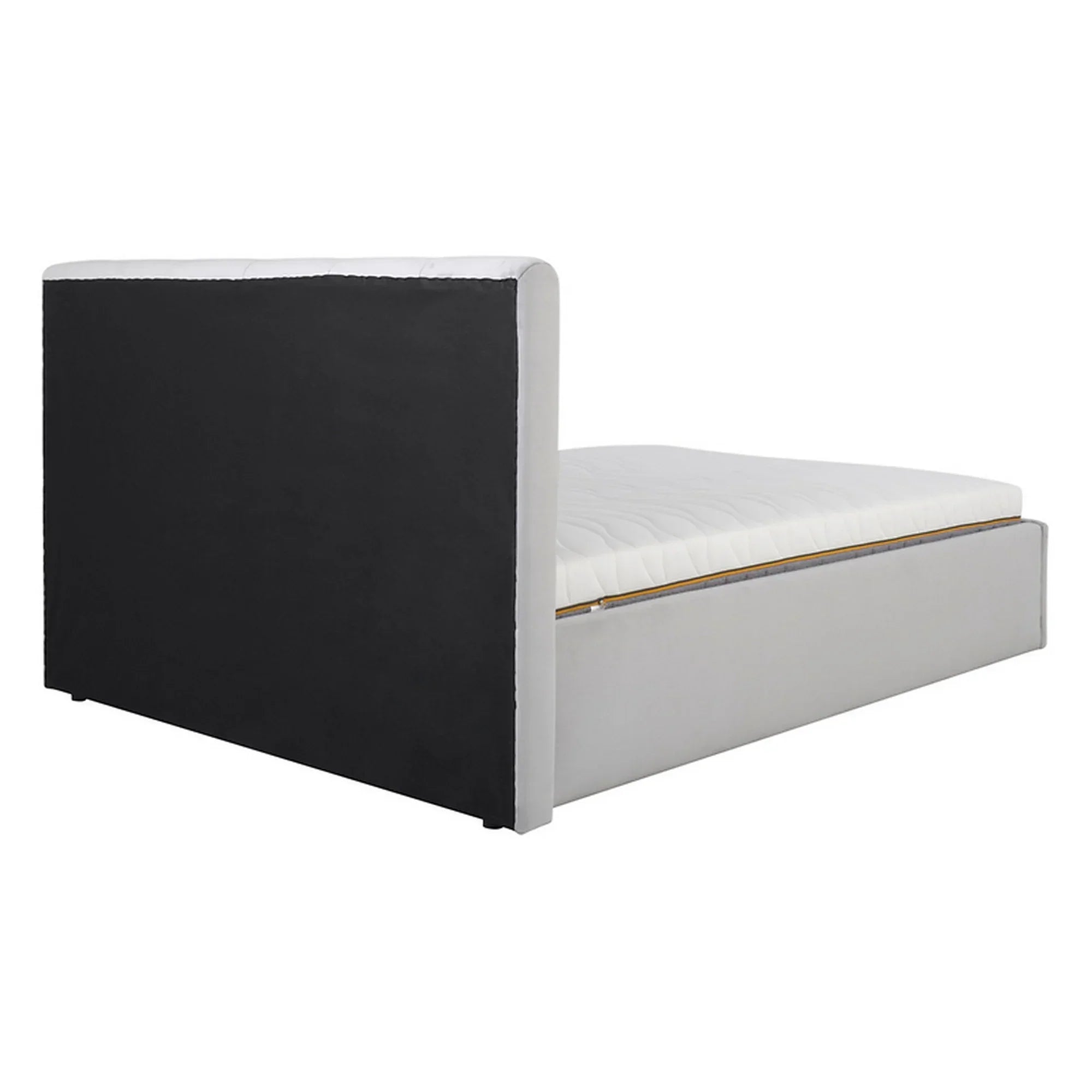 Cadru pat 160x200 BERGEN OCN-28772, gri deschis